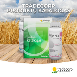 Atraskite naują 2022 m. Tradecorp katalogą!